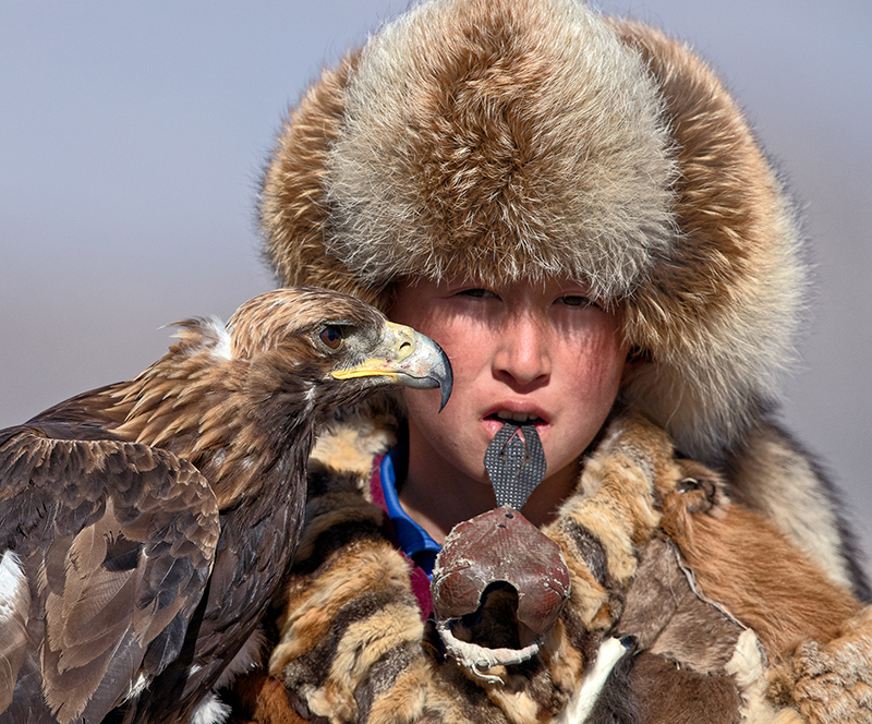 goldean eagle training mongolia 